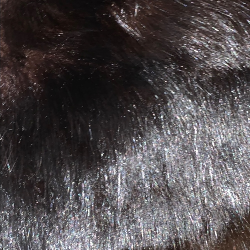 Robinov & Spear new york genuine fur cape shaw - Picture 2 of 8